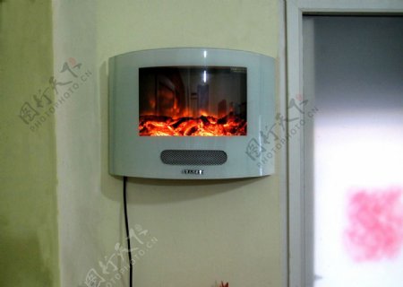伏羲壁炉暖立方图片