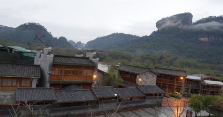 武夷山村庄图片