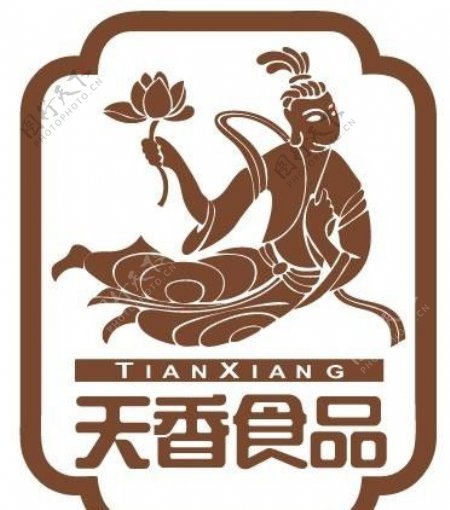 杭州天香食品标志图片