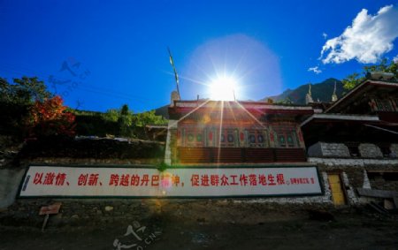 甲居藏寨图片