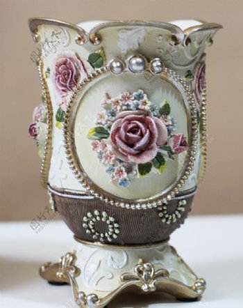 复古风格花瓶图片