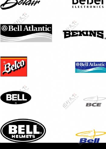 bell公司logo标志图片