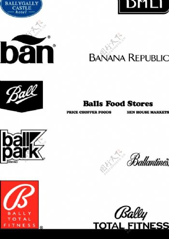 banbal开头logo标志图片