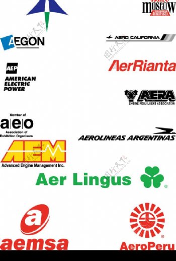 aeraeoaep开头logo图片