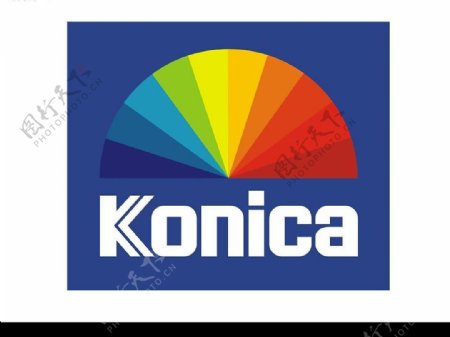 konica柯尼卡标志矢量图LOGO商标图片