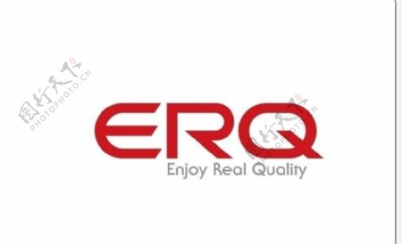 ERQ牛仔裤标志广告语图片