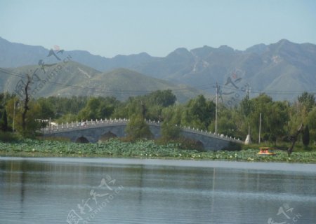 山水风景图图片