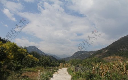 青龙湖图片