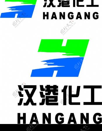 汉港化工标志图片