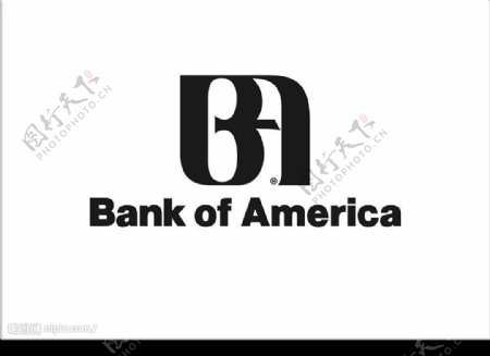 BankofAmerica标志图片
