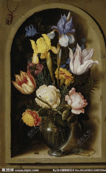 古典花卉图片