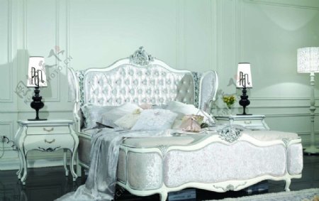 法式卧室图片