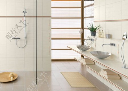 卫浴空间图片