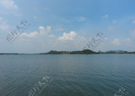 松山湖图片