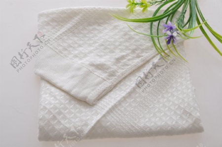 竹纤维毛巾图片