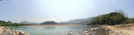 南溪江风景区图片