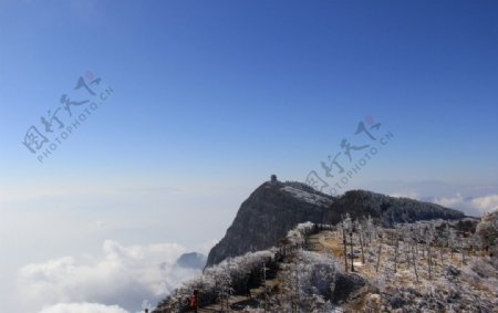 峨眉山景观图片