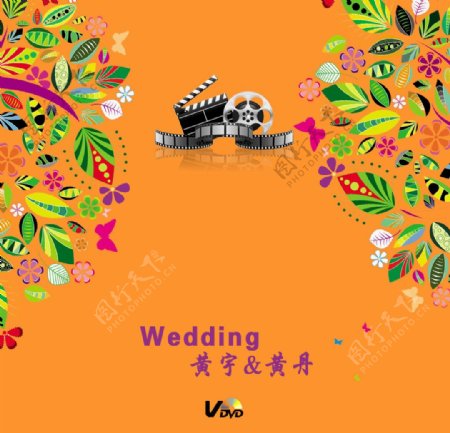 婚礼封面图片