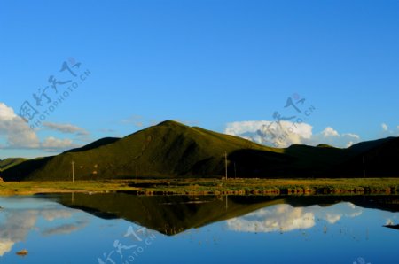 青海高原风景图片