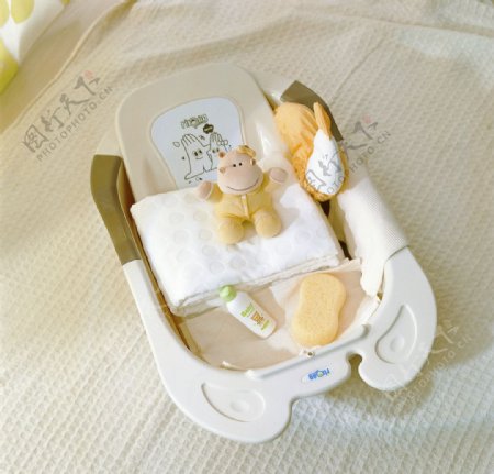 婴幼儿洗浴用品系列图片