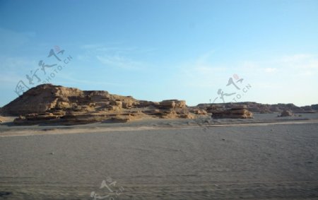 大漠风景图片