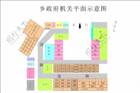 建筑平面图图片