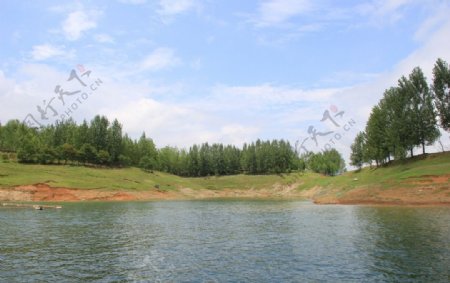 安康瀛湖图片