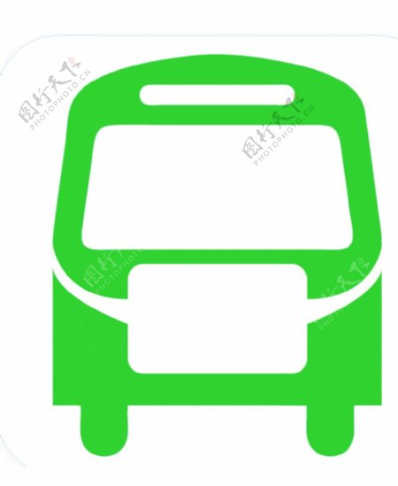 公交车犯罪预防logo设计图片