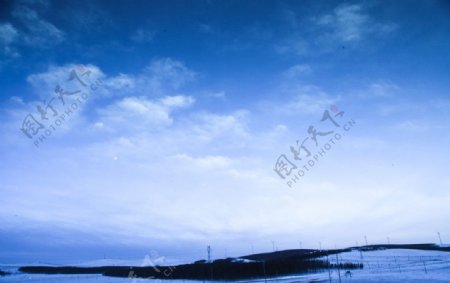 内蒙古草原清晨图片