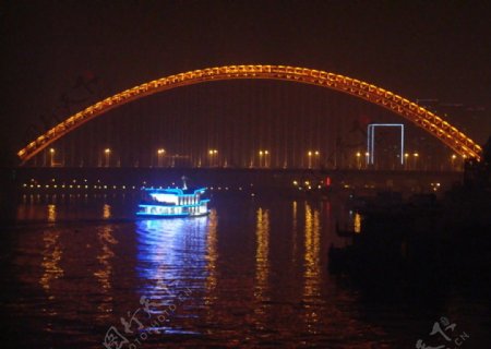 武汉晴川桥图片