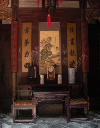 中式家居图片