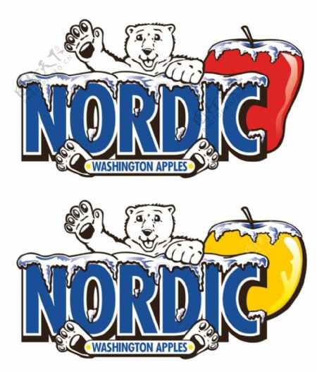 Nordic矢量图图片