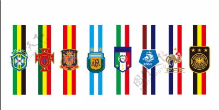 世界杯各国国徽图片
