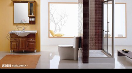 高清晰室内卫浴设计图片