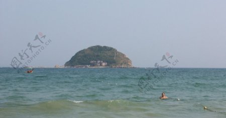 情人岛背景图图片