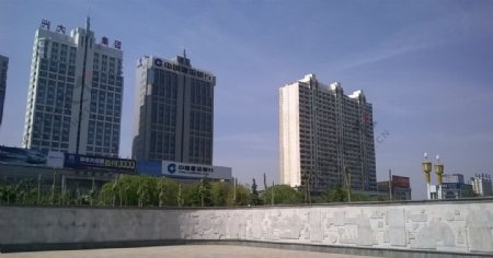 临沂市人民广场风光图片