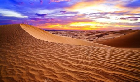 壮丽沙漠图片