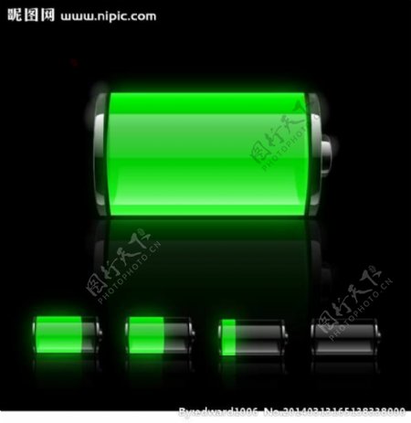 充电电池图标图片