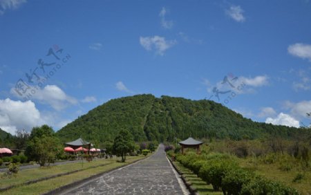腾冲火山公园图片