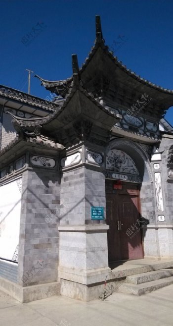 云南大理古建筑图片