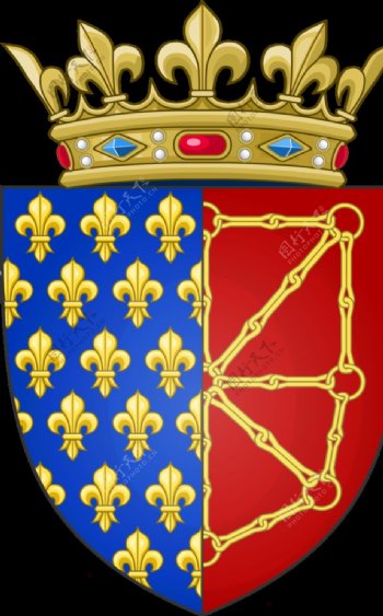 法国王室王徽图片