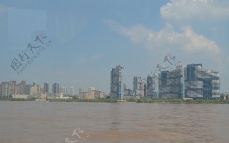 武汉长江水图片
