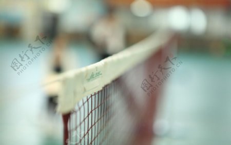 羽毛球网图片
