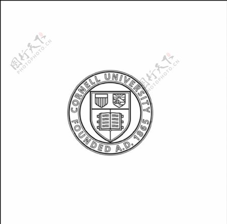 康奈尔大学校徽图片