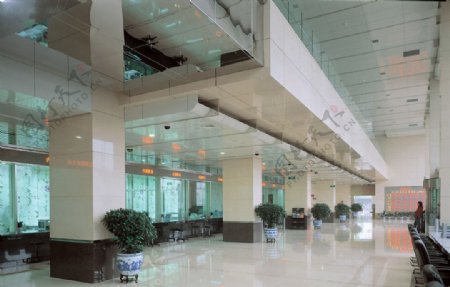 北京光大银行室内大理石图片