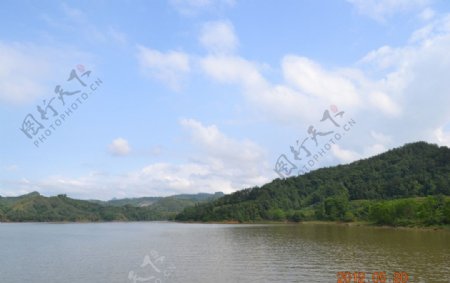 泰宁古湖图片