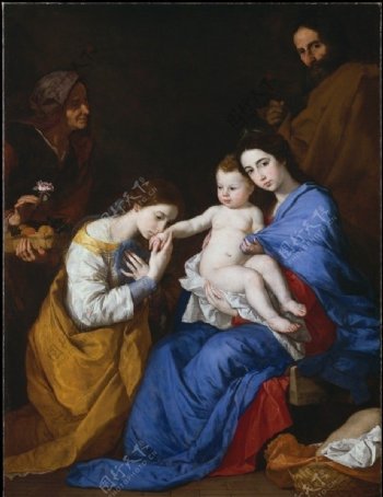圣安妮和凯瑟琳亚历山大图片