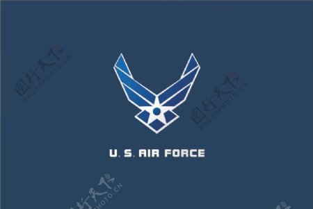 美国空军logo图片