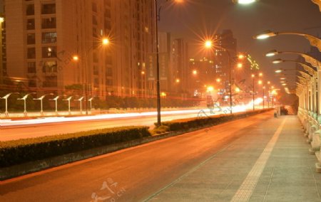 杭州城市夜景图片