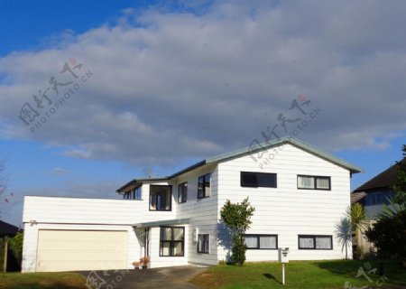 新西兰建筑风景图片
